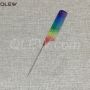 Rainbow Antistatic Hair Comb With Long Tail