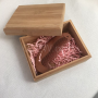Private label Wooden bamboo gift Box