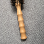 Antistati  Wood Round comb natural bristle hair brush