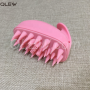 Hair Shampoo Brush Scalp Care Hair Brush with Soft Silicone Scalp Massager