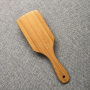 bamboo airbag massage square comb detangling hair brush