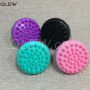 Scalp Massager Scalp Brush Hair Shampoo Brush Head Scrubber Comfortable for All Hair Types