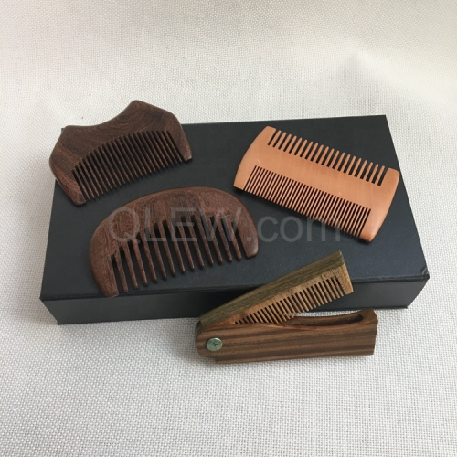 Beard comb,Wooden comb