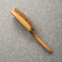 bamboo airbag massage square comb detangling hair brush