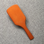 Private label square straight hair wood paddle hair brush