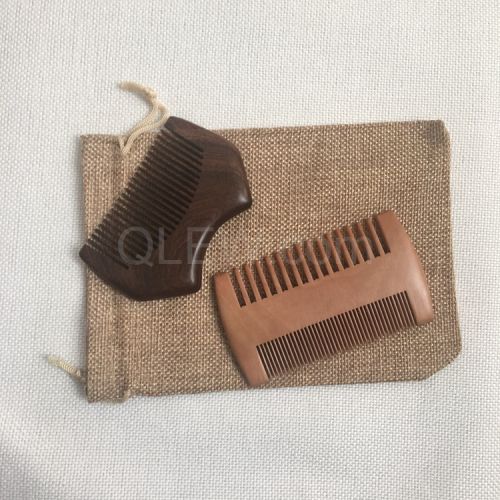 Wooden comb,Beard comb