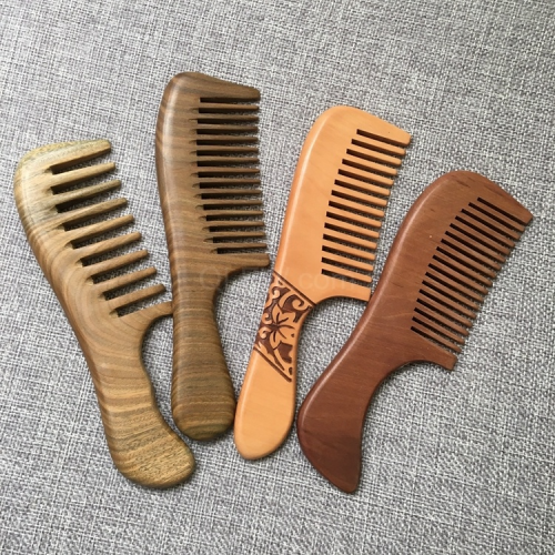 Wooden comb