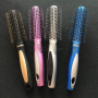 4 colors plastic airbag massage Flat comb