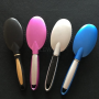 4 colors plastic airbag massage Flat comb