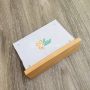 Acrylic business card holder