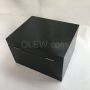 Luxury Men Grooming Kit black wooden box