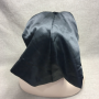 Custom Long Satin Hair Bonnet with Button