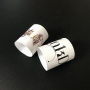 Custom Brand hair label wraps for bundle