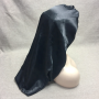 Custom Long Satin Hair Bonnet with Button