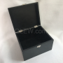 Luxury Men Grooming Kit black wooden box