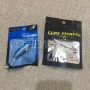Fishing lures bags opp bag with logo