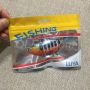 Fishing lures bags opp bag with logo