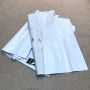 Customized white polymailer bag