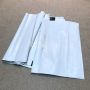 Customized white polymailer bag