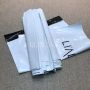 Customized white polymailer bag