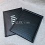 Custom Black packaging bubble envelope for clothing