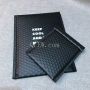 Custom Black packaging bubble envelope for clothing