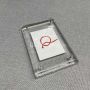 Custom Transparent Acrylic Picture Frame Magnetic Card Holder