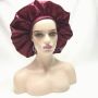 Custom hair satin Mommy and kids bonnets
