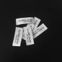 Custom woven fabric clothing garment label