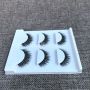 Individual black dramatic 30mm real fluffy wispy mink eyelashes