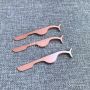 Colorful metal false lash applicator
