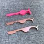Colorful metal false lash applicator