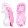 Custom Long Silk Satin Hair Bonnets for braids