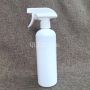 spray empty White PET PE HDPE 300ml 400ml 250ml 500ml plastic trigger spray bottles