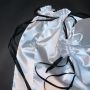 Custom satin handbag dust bags for shoes and clothes