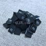 Customized S M L Size Woven fabric clothing garment with logo