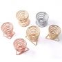 Beauty Sponge Blender holder metal spiral makeup sponge holder