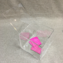 Acrylic Storage Box Flower Box Acrylic Gift Box With Lid
