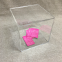 Acrylic Storage Box Flower Box Acrylic Gift Box With Lid