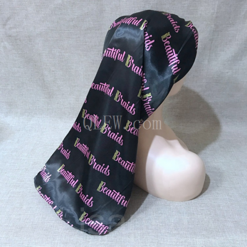 Bonnet With Narrow Band,Long Bonnet