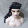 Custom Long Bonnet with Repeat Logo