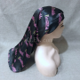 Custom Long Bonnet with Repeat Logo