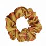 Satin Scrunchies with Logo
