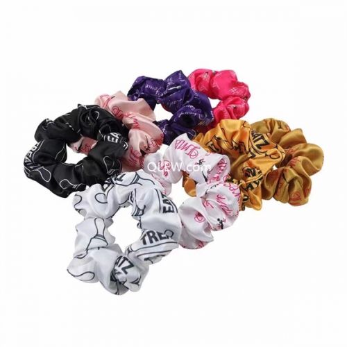 hair scrunchies