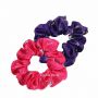 Satin Scrunchies with Logo