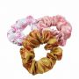 Satin Scrunchies with Logo