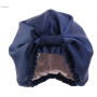 custom double layer bonnet with knot