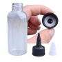 custom 30ml 60ml 120ml permanete makeup tattoo empty ink bottle