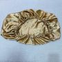 custom round satin pillowcase