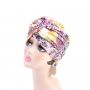 custom cotton knot bonnet